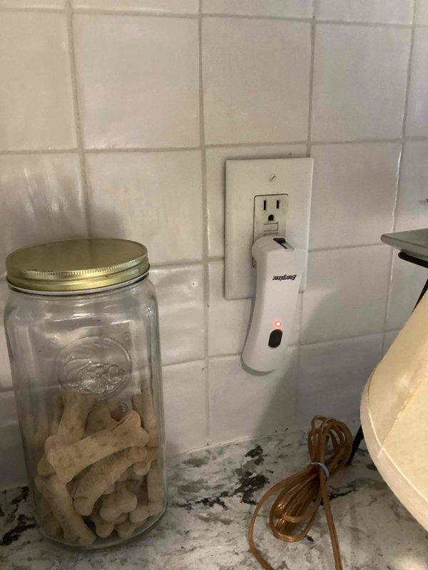 Completed electrical inspection of residential property, confirming GFCI protection in bathrooms and kitchen outlets. Identified need for gas bonding and provided customer with estimate for this service. Visual inspection of exterior electrical meter, service entrance configuration, and interior receptacles was performed.