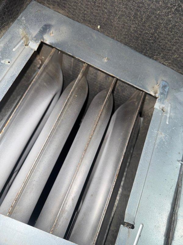 Responded to a no-heat call for furnace shutting down unexpectedly. Diagnostic testing revealed furnace was overheating due to high MERV rating filter restricting proper airflow. Performed heat exchanger inspection and carbon monoxide level testing to ensure safety. Recommended replacement with standard fiberglass filter to prevent future overheating issues and restore proper system operation.