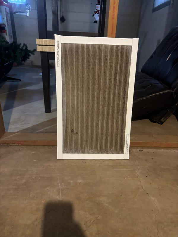 Responded to a no-heat call for furnace shutting down unexpectedly. Diagnostic testing revealed furnace was overheating due to high MERV rating filter restricting proper airflow. Performed heat exchanger inspection and carbon monoxide level testing to ensure safety. Recommended replacement with standard fiberglass filter to prevent future overheating issues and restore proper system operation.