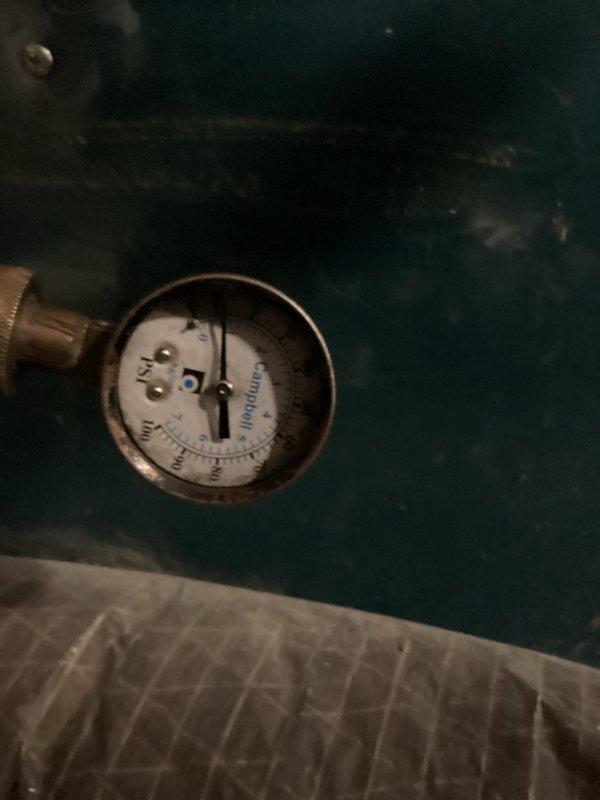 Performed scheduled PMA+ maintenance on boiler, air handler, and garage heater systems. Inspected pressure gauges and system operations, confirming all parameters within normal operating ranges. Noted broken thermostat cover on garage heater and presence of old bird nest in garage heater; recommended duct cleaning evaluation.