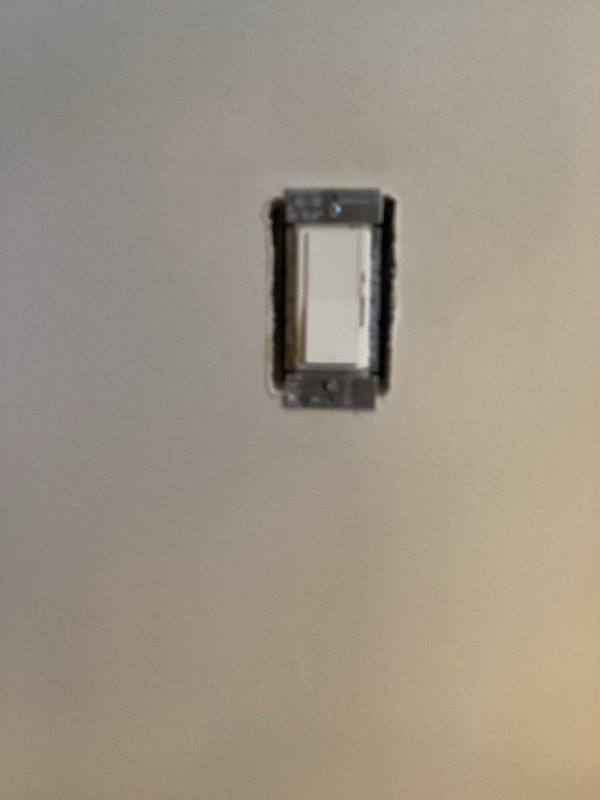 Successfully installed five customer-supplied Kidde hard-wired smoke detectors throughout the property, replacing existing units. Completed replacement of three outlets with dimmable versions and installed one additional dimmable switch as requested. All installations were tested and verified for proper functionality before completion.