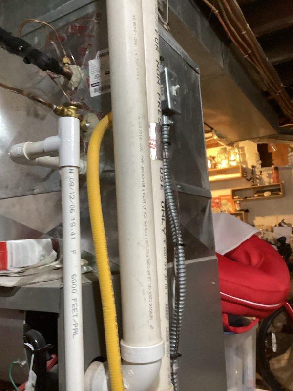 Performed scheduled preventive maintenance agreement service on HVAC system. Conducted comprehensive tune-up with combustion analysis showing optimal readings (CO: 3ppm, CO2: 6.4%, AIR: 85.2%). Inspected ventilation system and PVC flue piping - all components functioning within normal parameters.