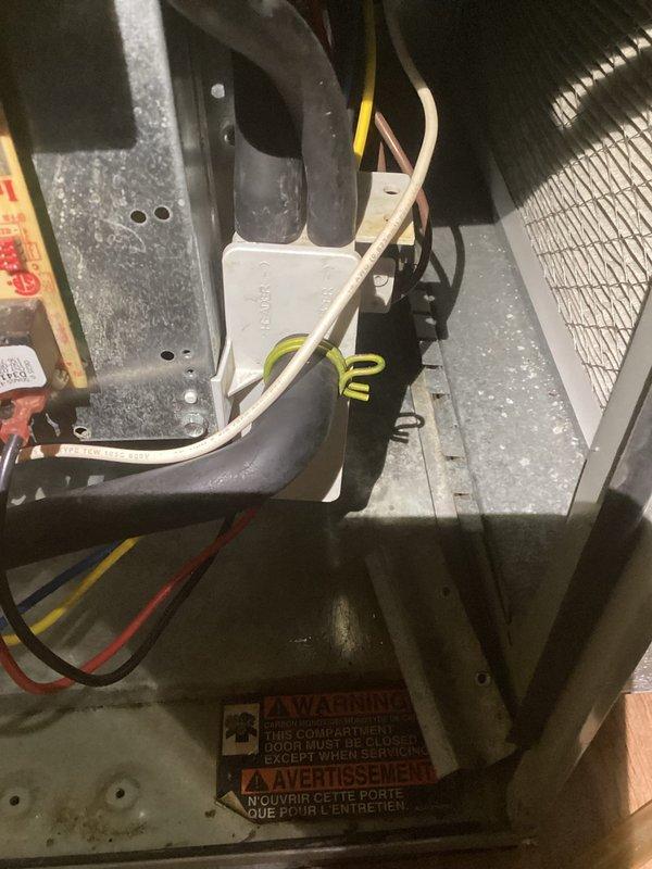 Responded to callback for furnace failure after previous service on 2/17. Upon inspection, identified clogged condensate trap as the root cause of system shutdown. Successfully cleared the obstruction in the trap, restoring proper condensate drainage and returning the furnace to normal operation.