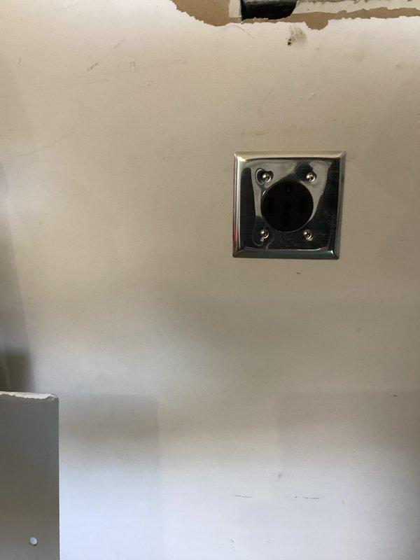 Successfully installed a new 240V outlet in the garage adjacent to the electrical panel. Work included proper circuit breaker installation and verification of functionality. Installation was completed according to electrical code requirements.