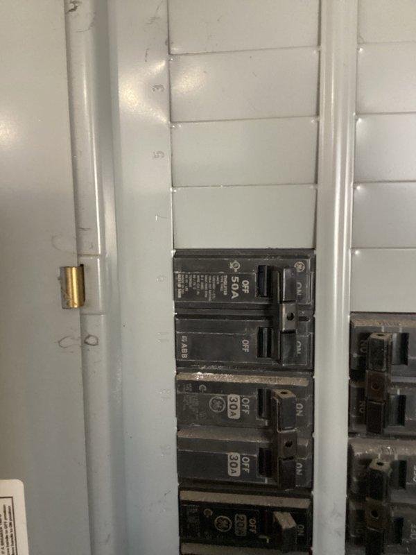 Successfully installed a new 240V outlet in the garage adjacent to the electrical panel. Work included proper circuit breaker installation and verification of functionality. Installation was completed according to electrical code requirements.