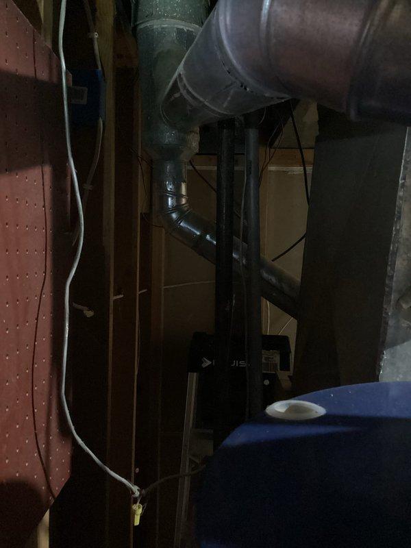 Conducted on-site assessment of existing 40-gallon atmospheric natural gas water heater system. Inspected mechanical space including ductwork, plumbing connections, and utility chase. Provided client with replacement options and detailed estimate for new water heater installation.