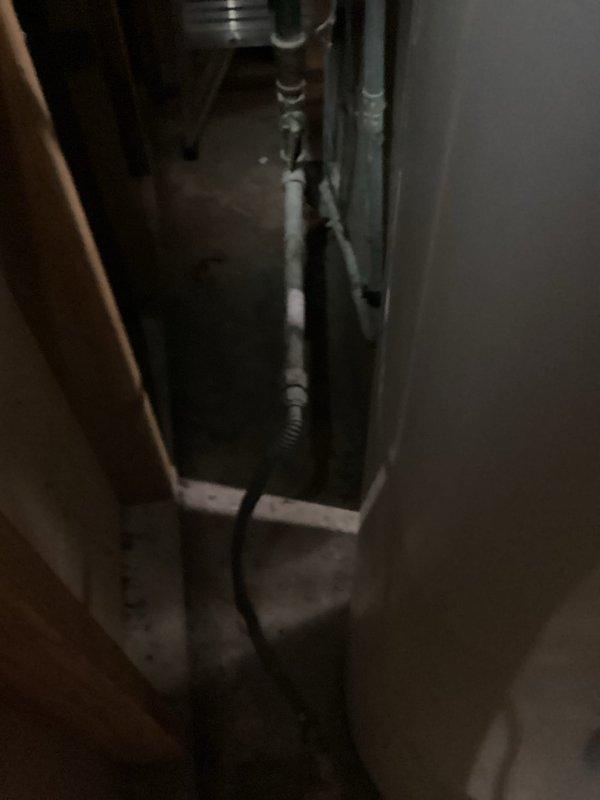 Conducted on-site assessment of existing 40-gallon atmospheric natural gas water heater system. Inspected mechanical space including ductwork, plumbing connections, and utility chase. Provided client with replacement options and detailed estimate for new water heater installation.