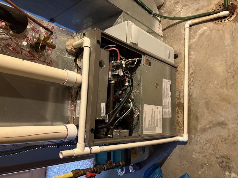 Arrived within scheduled window to install collector box per sold repair. Upon inspection, discovered Lennox sent incorrect part for furnace unit. Documented existing system with photos and ordered correct replacement collector box for follow-up service.
