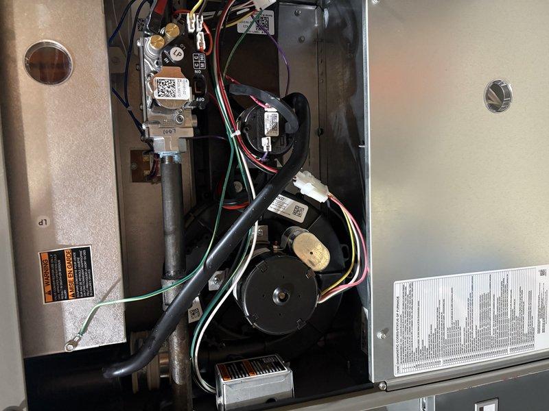 Successfully installed collector box on HVAC system during scheduled appointment. Opened unit to access internal components, connected appropriate wiring harnesses and PVC drainage pipes, then thoroughly tested system operation to confirm proper functionality.