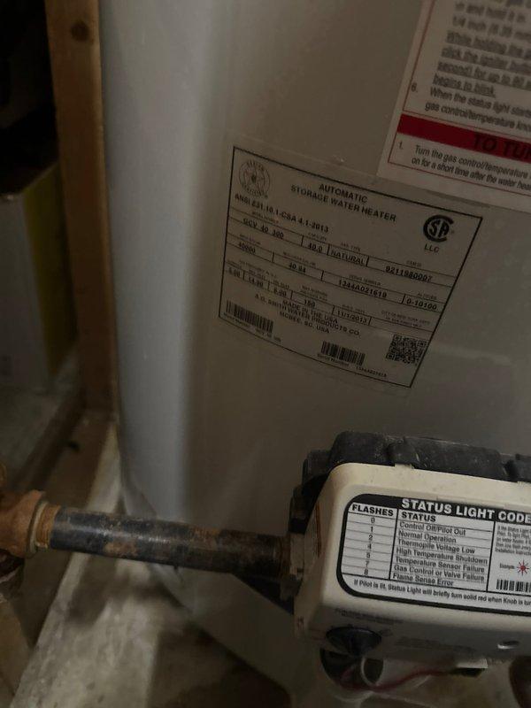 Responded to report of a pinhole leak on a 3/4" copper pipe at the water softener inlet in the basement. Diagnosed the issue as a pinhole leak in the cold water line. Replaced affected section of copper piping, ensuring proper connections and testing for leaks. All plumbing components now functioning correctly with no signs of leakage.