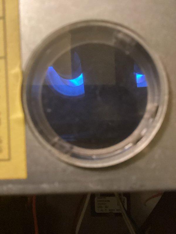 Responded to no-heat service call on an aging HVAC system. Diagnosed and replaced faulty inducer motor and blower assembly, then performed comprehensive system maintenance. Post-repair inspection confirmed proper flame sequence and restored heating function with all components operating within specifications.