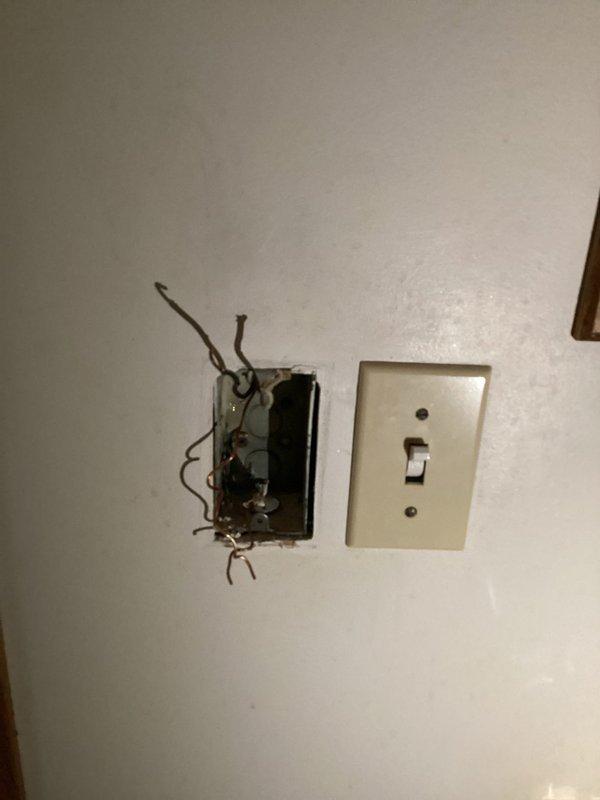 Responded to service call for a tripping outlet/breaker issue. Investigation revealed a bathroom GFCI outlet that was incorrectly wired and had a faulty device. Removed the defective GFCI and installed a new replacement unit to restore proper electrical function.