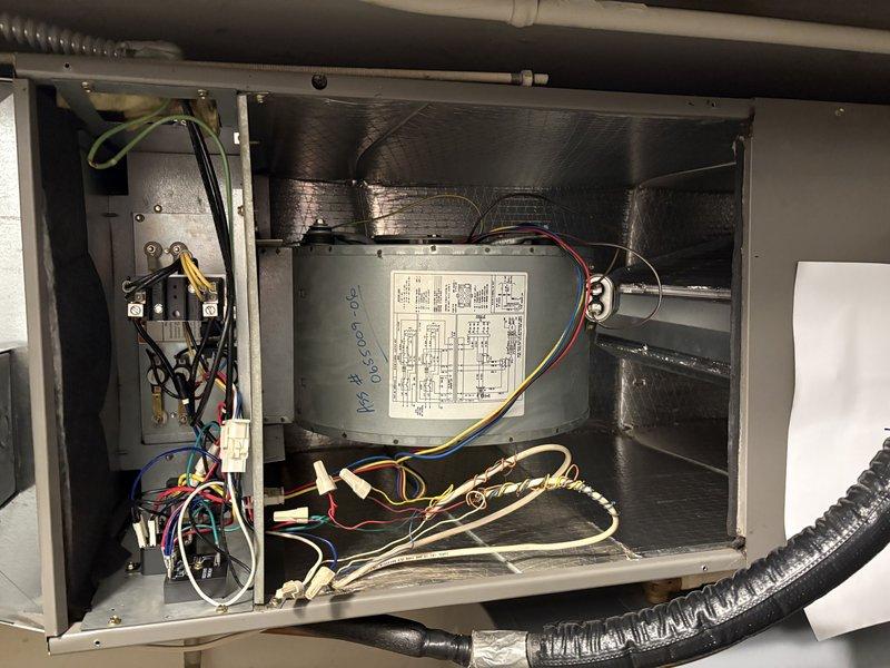 Diagnosed and replaced failed blower motor in HVAC system, coordinating site access with customer. Identified electrical issue with failed breaker in circuit panel during diagnostics. Successfully reinstalled original blower motor after resolving electrical concerns.