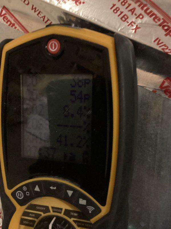 Performed scheduled preventative maintenance agreement service on heating system. Conducted comprehensive diagnostic testing with temperature readings (38°F/54°F) and verified proper system operation. Completed standard tune-up procedures on furnace with PVC venting system; all components functioning within normal parameters.