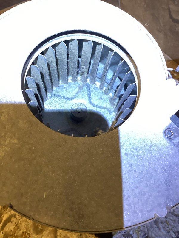 Arrived within 8-12 timeframe and diagnosed bathroom fan heating element failure. Removed failed component and installed new heating element for bath fan. Completed preventative maintenance assessment on furnace system to ensure proper functionality.