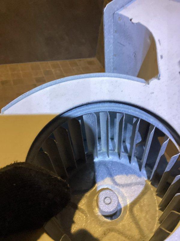 Arrived within 8-12 timeframe and diagnosed bathroom fan heating element failure. Removed failed component and installed new heating element for bath fan. Completed preventative maintenance assessment on furnace system to ensure proper functionality.