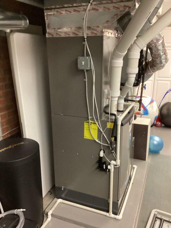 Performed scheduled FRM electrical inspection with arrival between 8-12. Conducted comprehensive assessment of home electrical systems, including HVAC unit in basement and kitchen appliance connections. All systems functioning properly; provided customer with detailed estimates for requested additional electrical work.