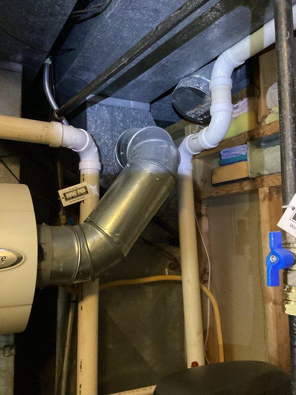 Responded to service call for intermittent furnace operation that previous technicians were unable to diagnose. Inspection revealed two issues: dirty flame sensor and clogged condensate line. Performed preventative maintenance including thorough cleaning of both components, restoring proper system function.