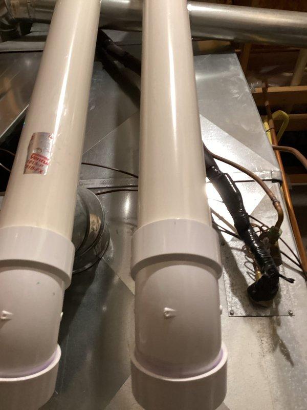 Performed scheduled preventive maintenance agreement service on the HVAC system. Conducted comprehensive tuneup of air handler unit, inspecting PVC condensate lines and internal components including blower assembly, electrical connections, and control systems. All components functioning properly with no issues identified.