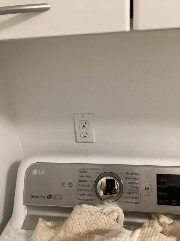 Conducted scheduled FRM electrical inspection during 8-12 arrival window with customer notification prior to arrival. Verified all electrical components were properly grounded, and confirmed all GFCI outlets, standard breakers, and arc fault breakers were functioning correctly and in compliance with electrical code. Documented inspection with photos of laundry room GFCI outlet and bathroom electrical connections.