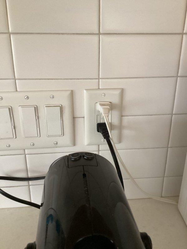 Conducted scheduled FRM electrical inspection during 8-12 arrival window with customer notification prior to arrival. Verified all electrical components were properly grounded, and confirmed all GFCI outlets, standard breakers, and arc fault breakers were functioning correctly and in compliance with electrical code. Documented inspection with photos of laundry room GFCI outlet and bathroom electrical connections.