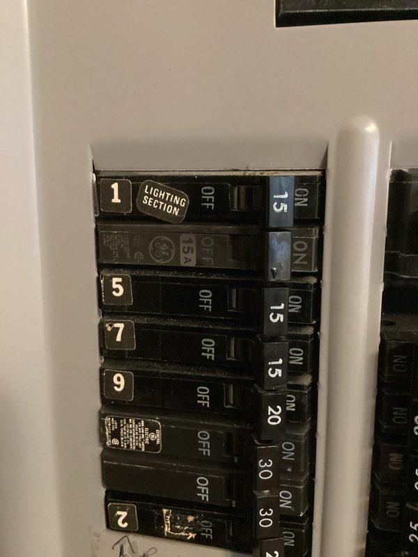 Responded to emergency service call for power loss in mobile home bedroom and bathroom circuits following storm damage. Diagnosed faulty circuit breaker in main panel. Removed defective breaker and installed new replacement unit, restoring power to affected areas. Verified proper operation of all circuits before completing service.