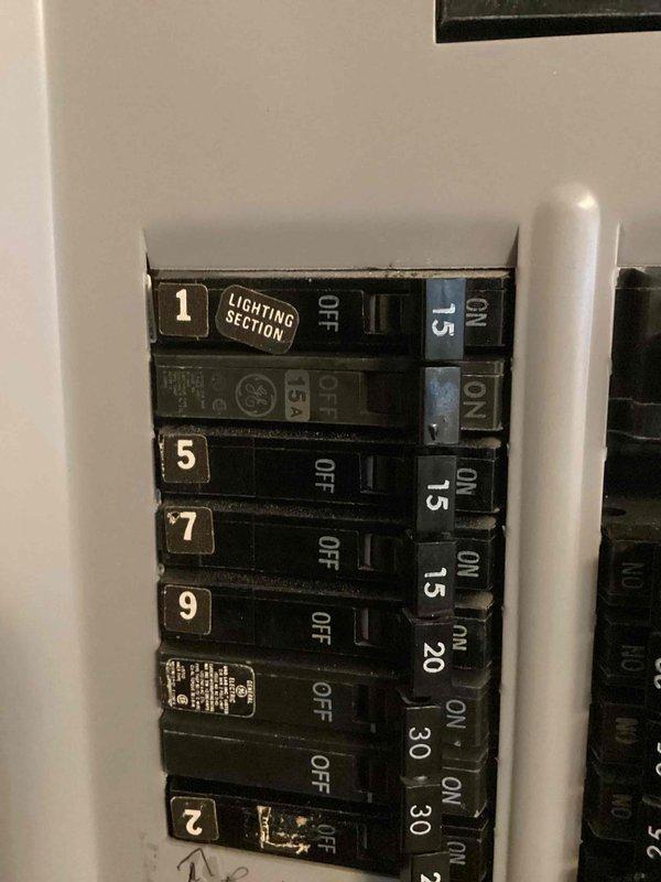 Responded to emergency service call for power loss in mobile home bedroom and bathroom circuits following storm damage. Diagnosed faulty circuit breaker in main panel. Removed defective breaker and installed new replacement unit, restoring power to affected areas. Verified proper operation of all circuits before completing service.