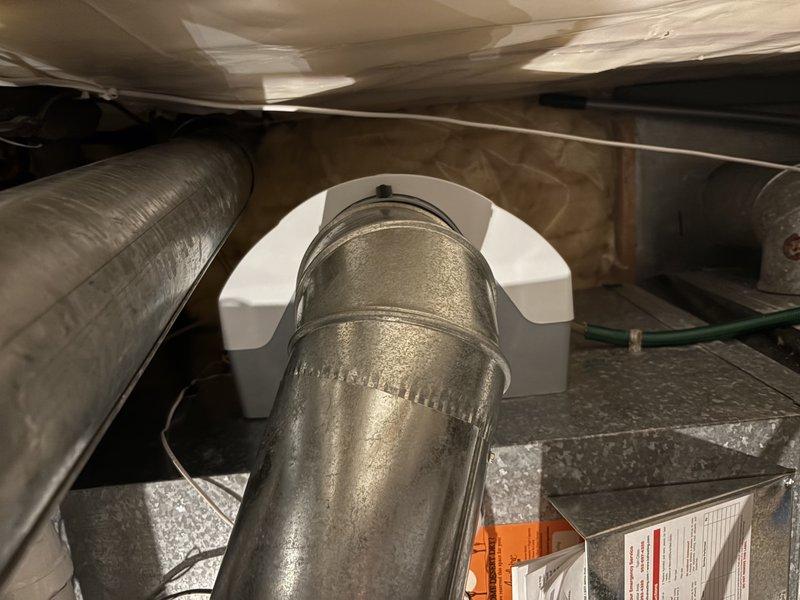 Responded to a callback for a humidifier maintenance indicator light that was incorrectly signaling to replace pad despite recent service. Reset the indicator light, performed system check, and verified humidifier operation. All systems now functioning properly with no issues found.