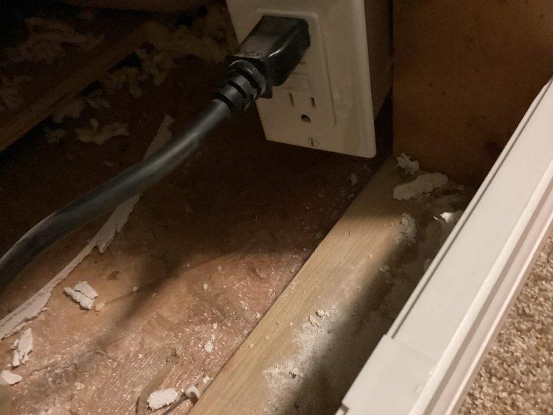 Responded to service call for non-functioning jacuzzi tub. Diagnosed issue as tripped GFCI outlet in access area. Reset GFCI and verified proper electrical connections at both switch and outlet locations, restoring functionality to jacuzzi tub.