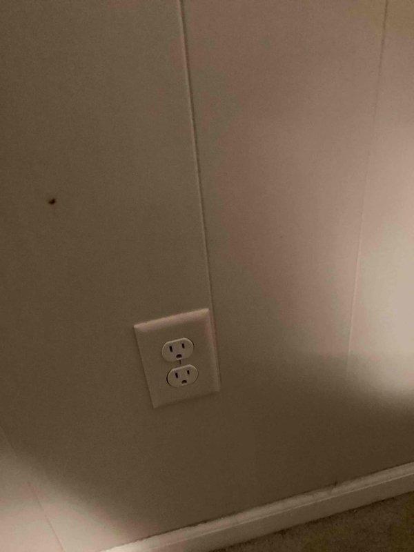 Diagnosed and repaired a faulty GFCI outlet that was incorrectly wired, which had caused power loss to two outlets and a bathroom light socket. Properly rewired the GFCI, restoring electrical function to all affected fixtures in the downstairs bedroom and connected bathroom.