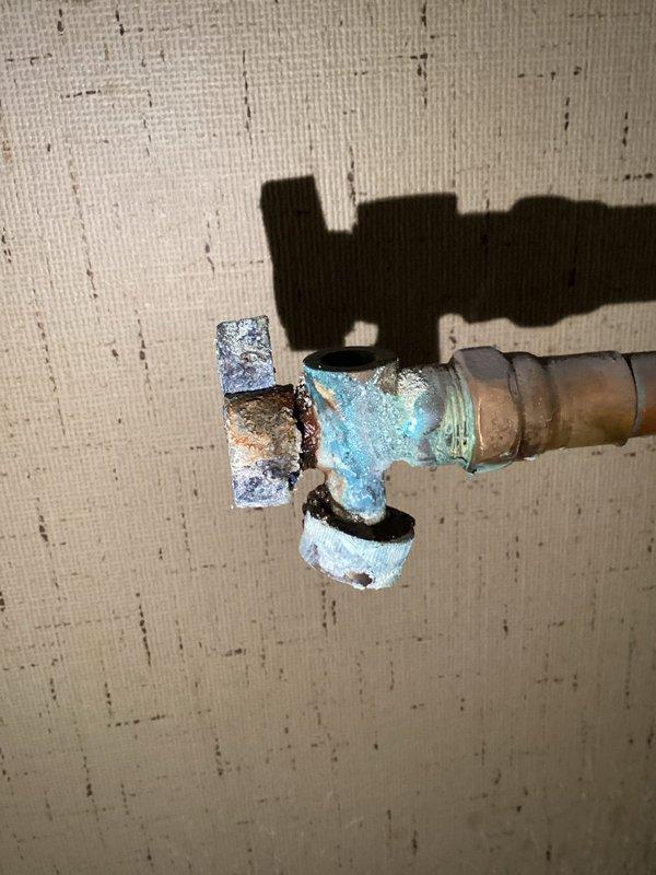 Responded to service call for a leaking boiler. Upon inspection, identified leakage from boiler drains. Replaced boiler drain on supply side and capped drain at base of boiler to resolve the issue.