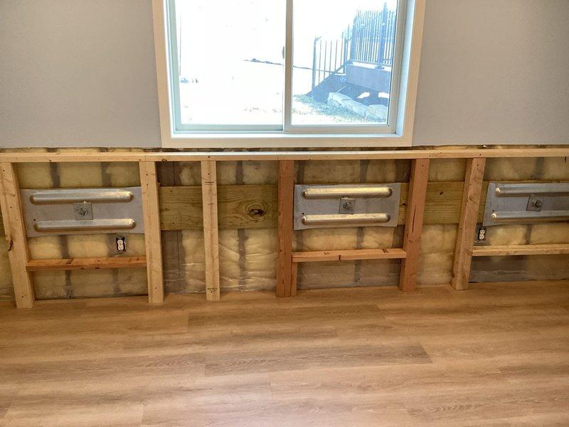 Successfully extended four basement electrical outlets to accommodate a newly furred out wall. Work involved relocating outlets from their original positions and extending wiring to maintain proper functionality with the new wall depth. Ensured all outlets were properly secured and operational upon completion.