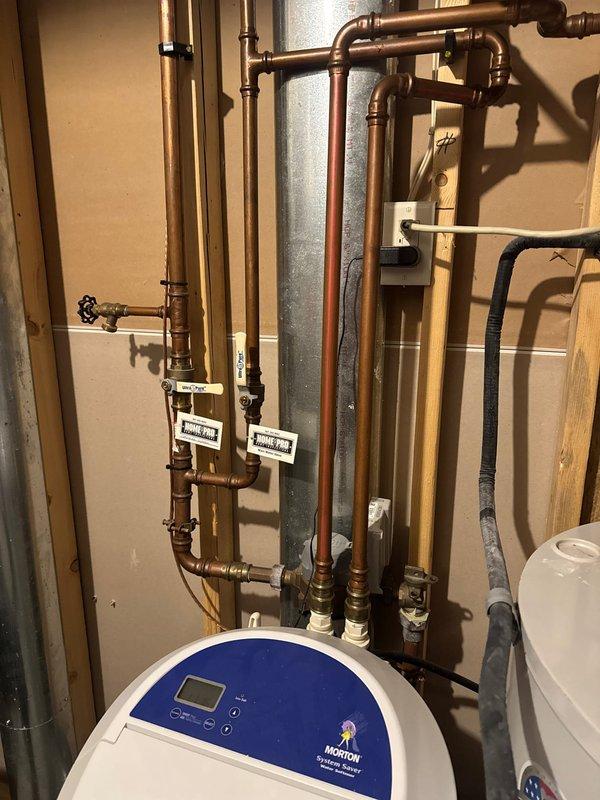 Responded to service call for leak from upstairs bathroom caused by clogged, overflowing toilet. Successfully cleared the blockage by snaking the toilet, resolving the overflow issue and stopping the leak.