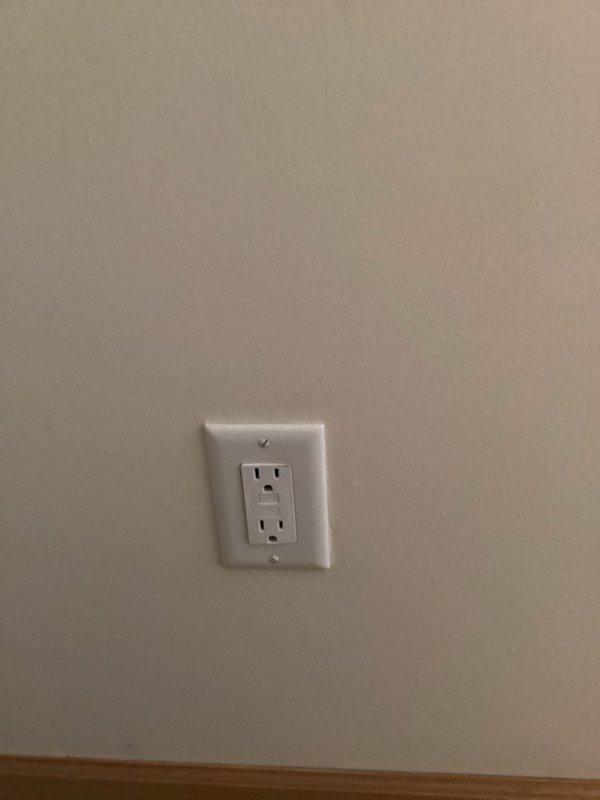 Conducted electrical inspection of residential property. Verified functionality of GFCI outlets and examined digital thermostat system set at 78 degrees. All inspected components appear properly installed and in normal working condition.