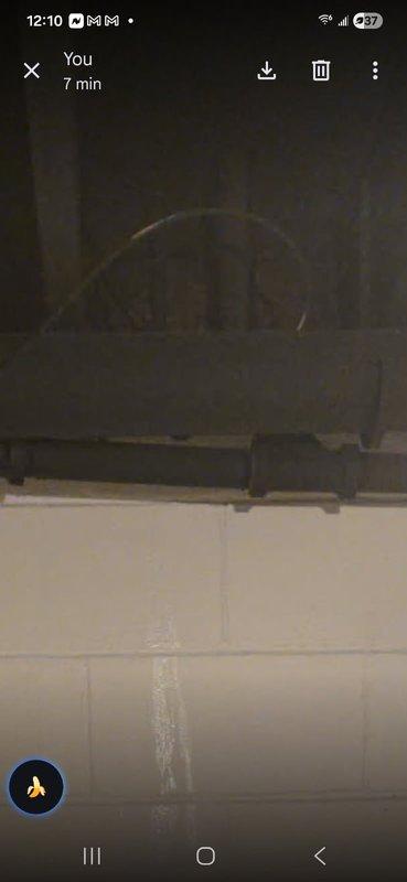 Responded to emergency service call for water intrusion in basement. Upon inspection, identified kitchen faucet as source of leak, which was determined to be non-repairable. Assessed plumbing configuration and provided estimate for installation of customer-supplied replacement faucet, including removal of existing garbage disposal and installation of straight drain piping.