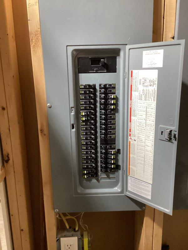 Responded to service call for partial power loss in home. Diagnosed issue as faulty GFCI outlet causing electrical failure in one room. Removed defective unit and installed new GFCI outlet, restoring full power to affected area.