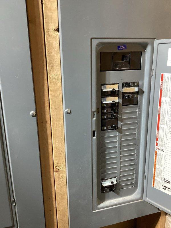 Responded to service call for partial power loss in home. Diagnosed issue as faulty GFCI outlet causing electrical failure in one room. Removed defective unit and installed new GFCI outlet, restoring full power to affected area.