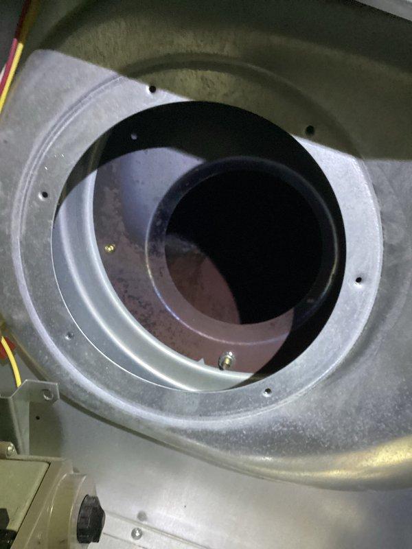 Completed scheduled Preventative Maintenance Agreement on residential furnace system. Performed comprehensive inspection including electrical testing with clamp meter and visual examination of duct connections and ventilation components. All maintenance tasks completed according to manufacturer specifications with system operating within normal parameters.