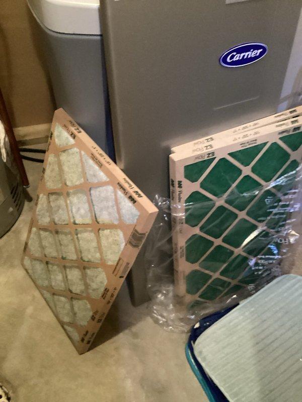 Diagnosed Carrier furnace failure caused by heat exchanger burnout due to improper humidifier use with inadequate filtration. Inspected electrical control board and internal components to confirm diagnosis. Recommended complete system replacement due to age of unit (10+ years) and connected customer with project manager to discuss replacement options.