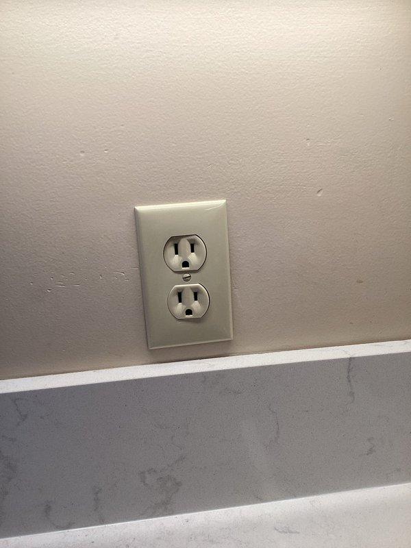 Performed comprehensive electrical inspection of residence, examining standard 120V duplex receptacles and HVAC system including Lennox furnace with PVC venting. All components were found to be properly installed with no visible damage or safety concerns noted.