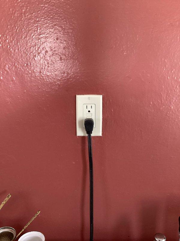 Conducted FRM electrical inspection and identified code compliance issue: washing machine outlet requires GFCI protection. Provided estimate for necessary GFCI upgrade to bring installation into compliance with electrical safety standards.