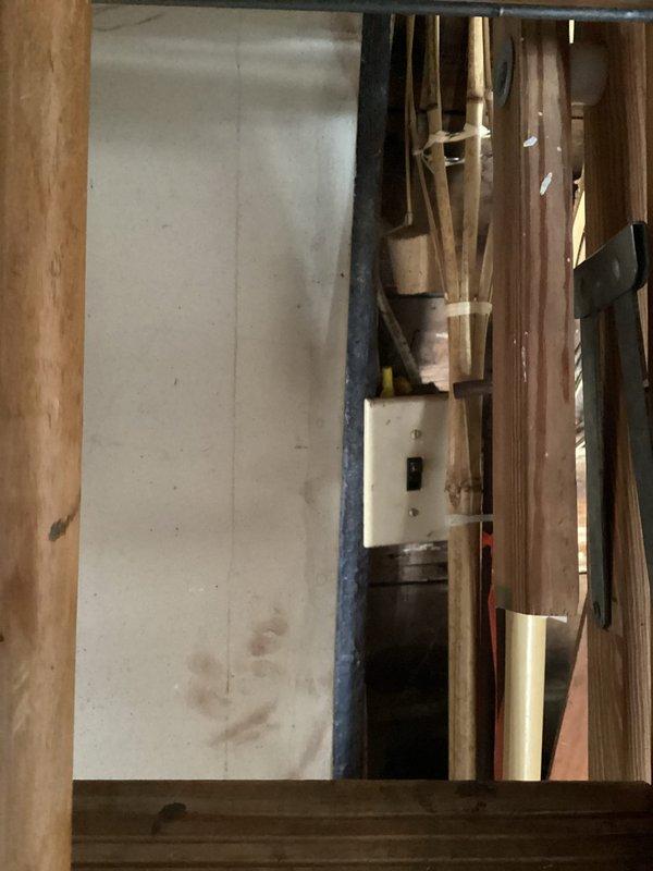 Conducted FRM electrical inspection and identified code compliance issue: washing machine outlet requires GFCI protection. Provided estimate for necessary GFCI upgrade to bring installation into compliance with electrical safety standards.