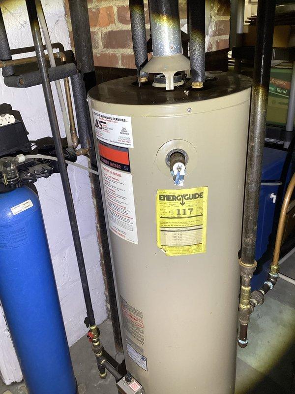 Performed comprehensive plumbing inspection of residential property, examining all plumbing components for functionality. Inspected 1979 water heater which is operating efficiently despite age, and tested water softener which demonstrated optimal performance with 2 ppm hardness level. All other plumbing systems and fixtures throughout the home were verified to be in proper working condition.