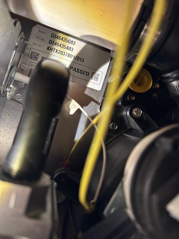 Performed scheduled prepaid furnace tune-up maintenance service. Conducted combustion analysis with readings of 6.6% CO2, 10.4% loss, and 80.1% air quality at temperatures of 12P/20F. Inspected equipment (model D346435G003) and verified all components functioning properly.