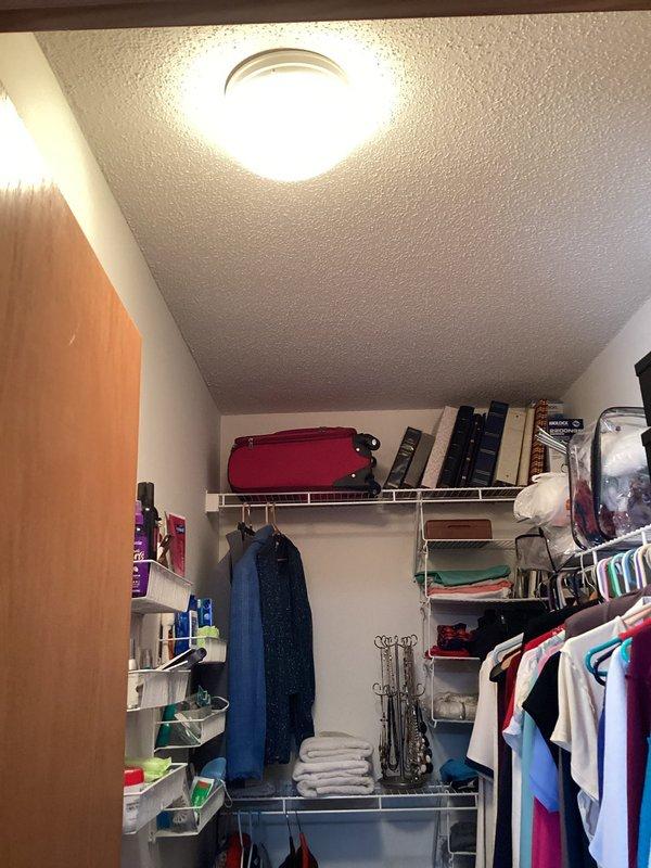 Conducted FRM electrical inspection with scheduled 8-12 arrival window. Identified non-compliant washing machine installation requiring GFCI protection. Completed full inspection, documented existing electrical components with photos, and provided estimate for necessary upgrades to meet current safety standards.