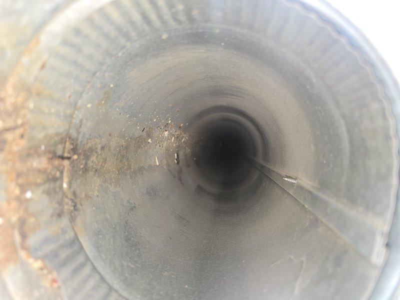 Arrived on site at 10:02 for scheduled duct cleaning service. Performed comprehensive cleaning of ventilation system, removing accumulated dust and debris from primary ductwork. Cleaned all accessible vents throughout the system, improving airflow efficiency and indoor air quality. Documented pre/post-cleaning condition with detailed photography.