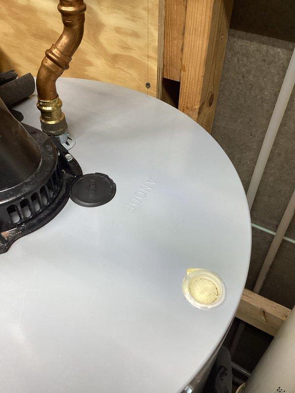 Successfully replaced the temperature and pressure relief valve and anode rod on the water heater per the sold bid. Verified proper operation after installation by restoring water supply to the unit and confirming all components were functioning correctly with no leaks.