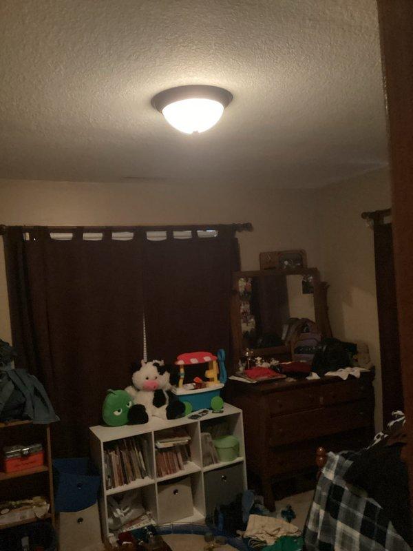 Completed FRM electrical inspection of residential property. Identified deficiencies in laundry area including missing wall plate on washer outlet and dryer junction box protruding from wall, creating potential safety hazards. Documented findings with photographs and provided estimate for corrective repairs to bring installations up to code standards.