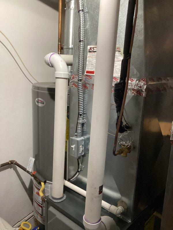 Completed scheduled preventive maintenance agreement service on residential HVAC system. Performed comprehensive tune-up of furnace and air handler unit, including inspection of all major components, electrical connections, gas valve operation, and ventilation systems. All equipment found operating within normal parameters with no deficiencies noted; system tuned and left in proper working condition.