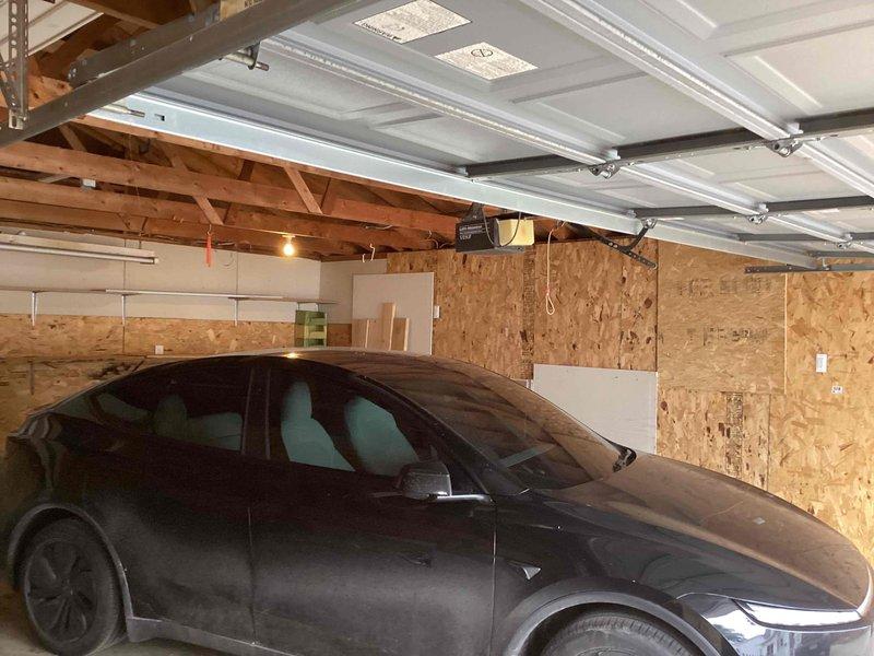 Responded to service call for non-functioning electrical outlets in residential garage. Upon inspection, identified blown fuse in electrical disconnect as root cause of power loss. Removed failed fuse and installed new replacement fuse, restoring full power to all garage outlets. Verified proper operation of all affected circuits before completing service.